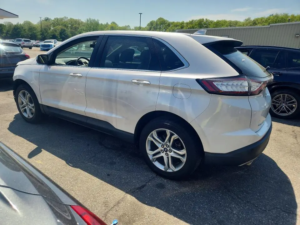 2017 FORD EDGE TITANIUM  