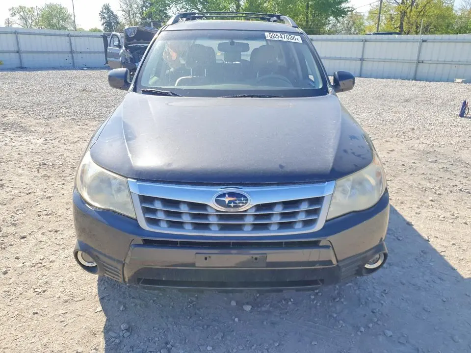 2011 SUBARU FORESTER 2.5X PREMIUM  