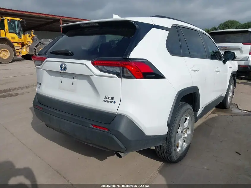 2021 TOYOTA RAV4 HYBRID XLE