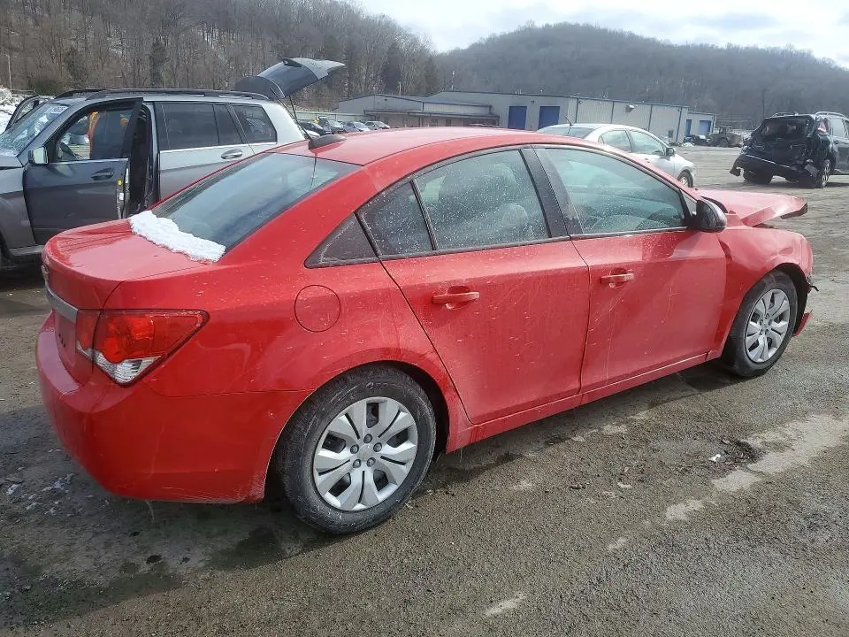2015 CHEVROLET CRUZE LS  