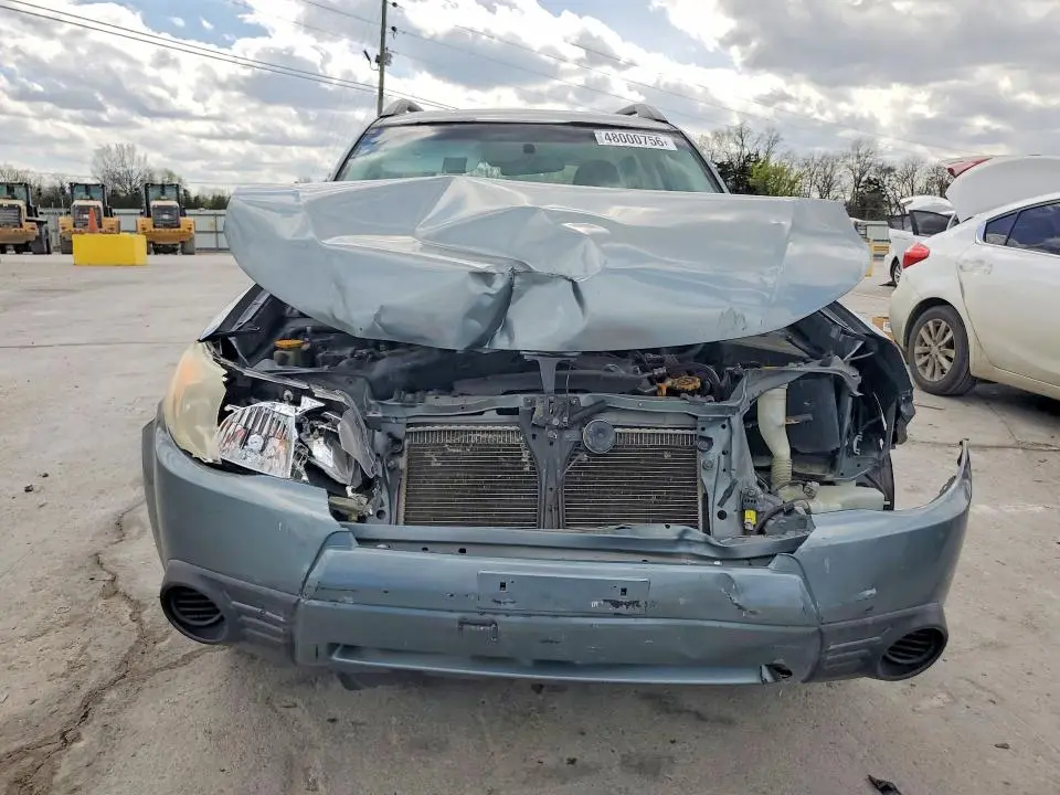 2010 SUBARU FORESTER XS  