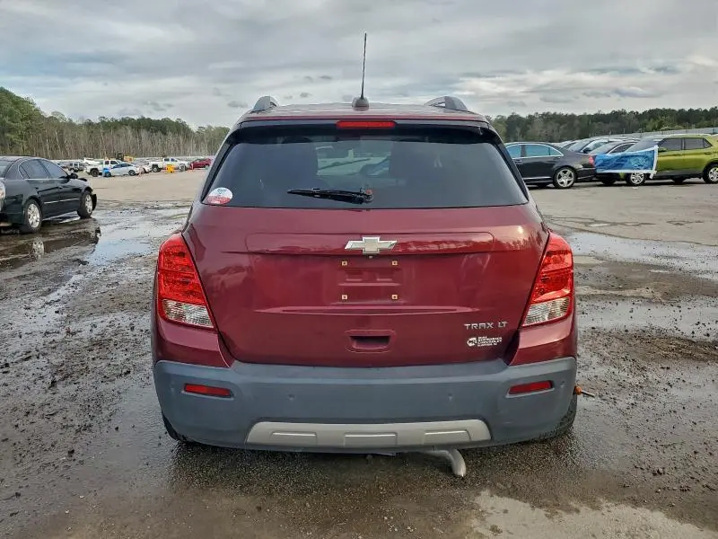 2016 CHEVROLET TRAX 1LT  