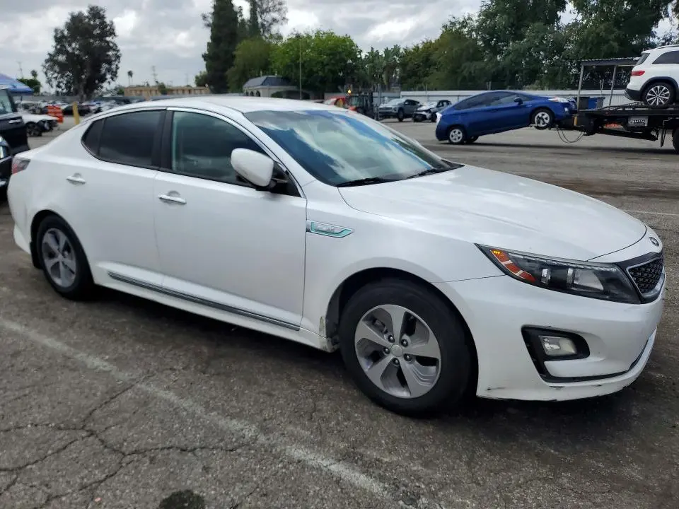 2015 KIA OPTIMA HYBRID  