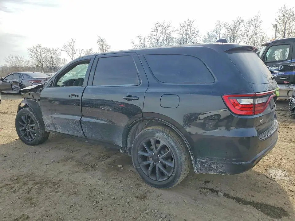 2018 DODGE DURANGO SXT  