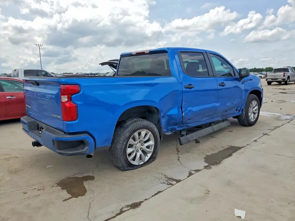 2024 CHEVROLET SILVERADO C1500 CUSTOM  