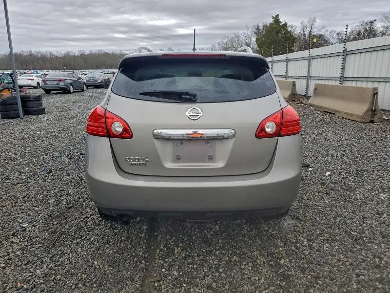 2015 NISSAN ROGUE SELECT S  