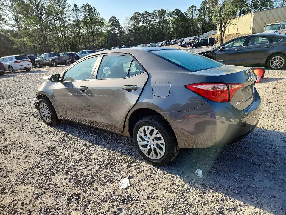 2017 TOYOTA COROLLA LE  