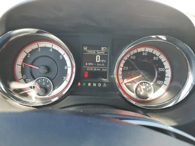 2018 DODGE GRAND CARAVAN GT  