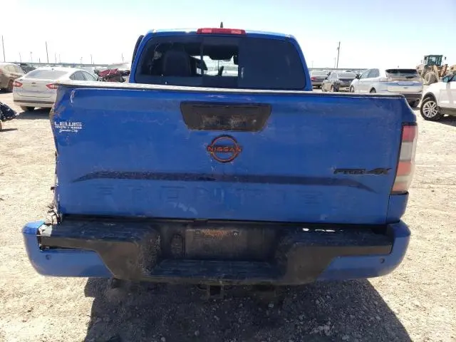 2024 NISSAN FRONTIER S  