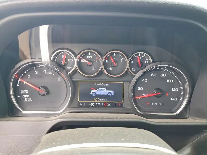 2021 CHEVROLET SILVERADO K1500 RST  