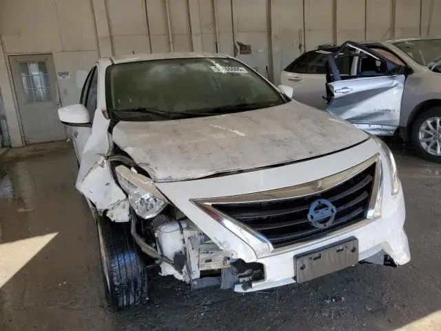 2017 NISSAN VERSA S  