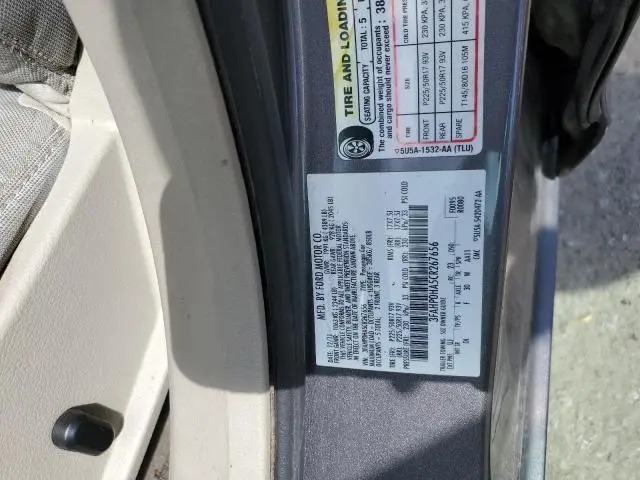 2012 FORD FUSION SE  
