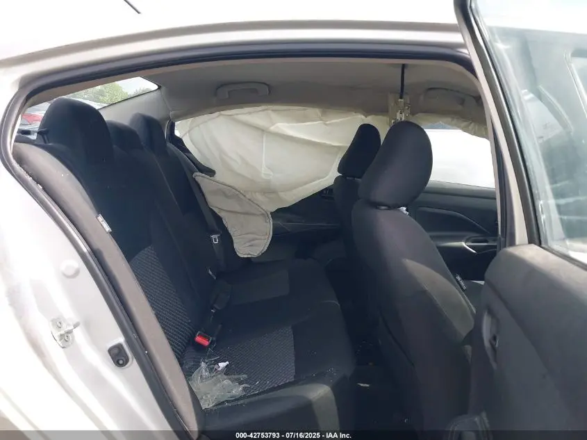 2021 NISSAN VERSA S XTRONIC CVT