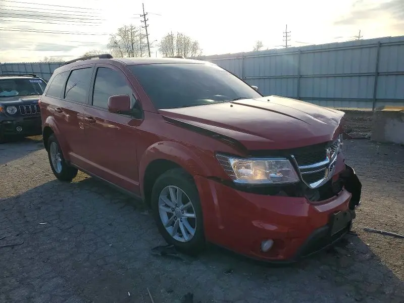 2017 DODGE JOURNEY SXT  