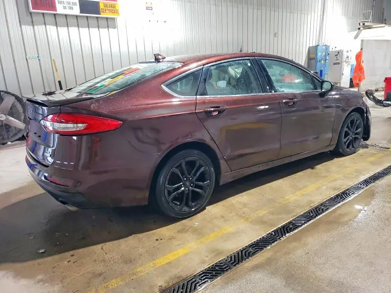 2019 FORD FUSION SE  
