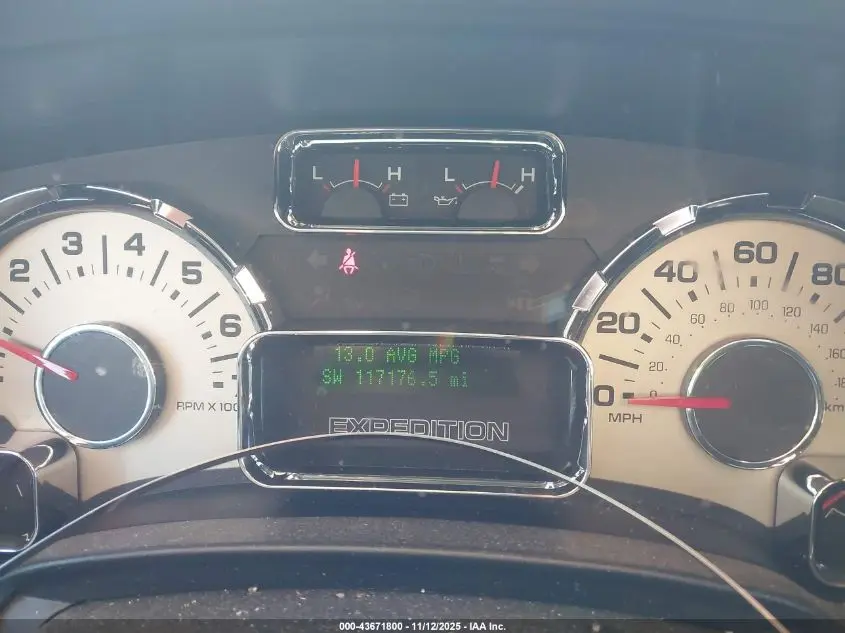 2011 FORD EXPEDITION LIMITED