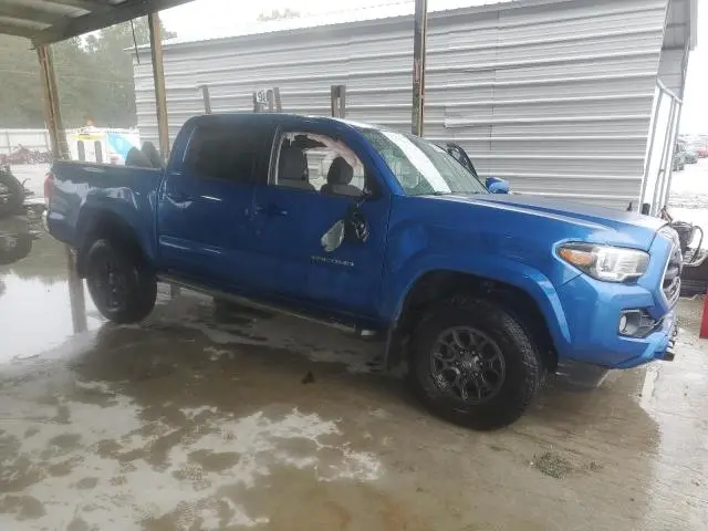 2017 TOYOTA TACOMA DOUBLE CAB  