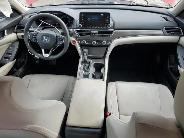 2018 HONDA ACCORD LX  