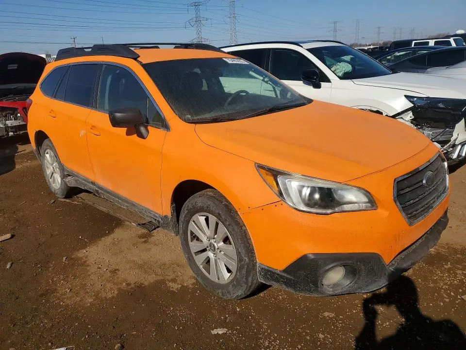 2016 SUBARU OUTBACK 2.5I PREMIUM  