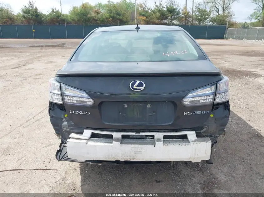 2010 LEXUS HS 250H PREMIUM