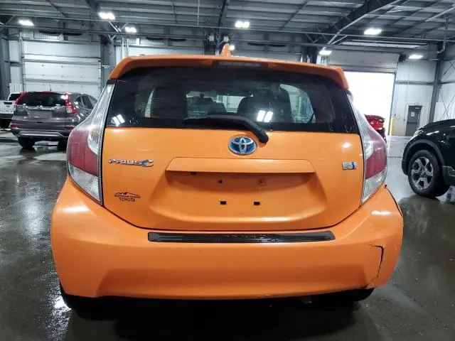 2015 TOYOTA PRIUS C   