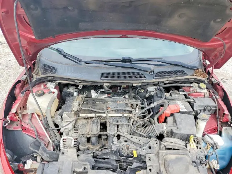 2017 FORD FIESTA SE  