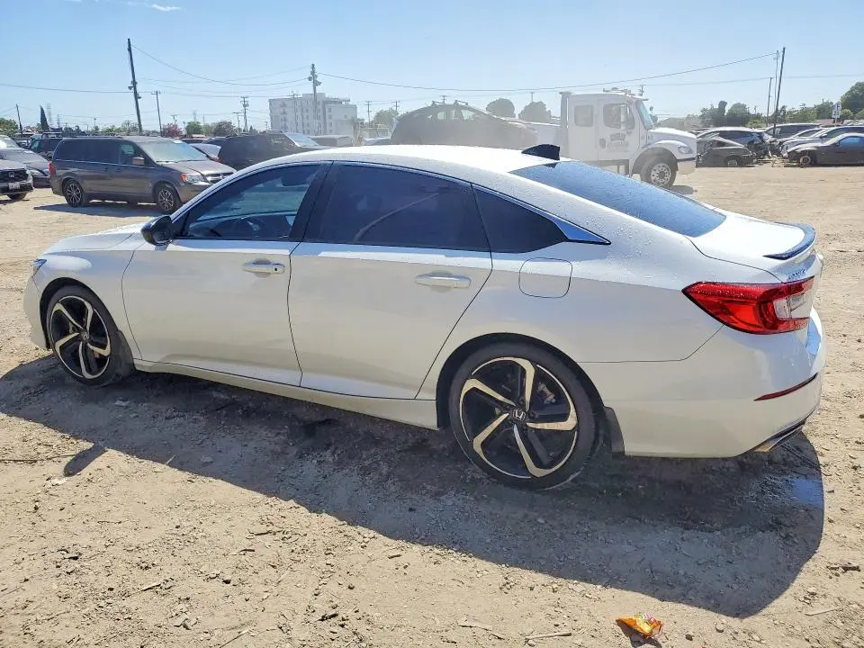 2022 HONDA ACCORD SPORT SE  