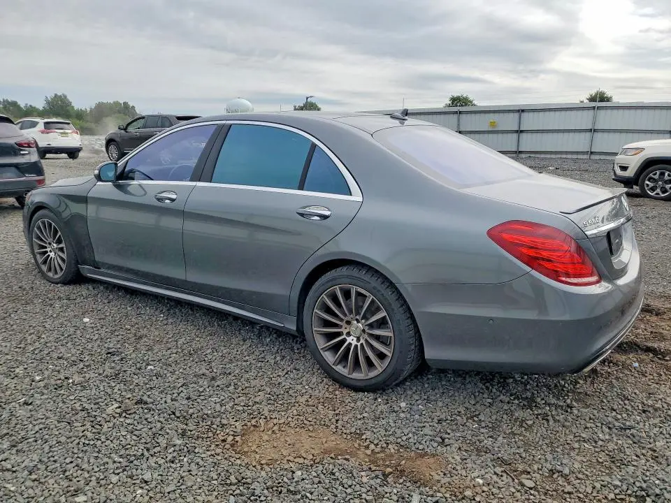 2016 MERCEDES-BENZ S 550 4MATIC  