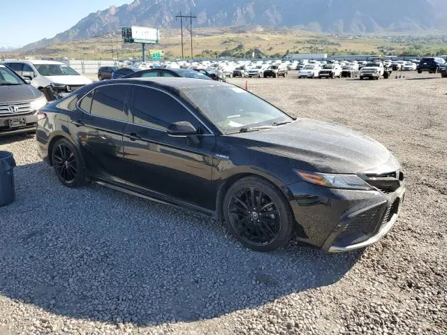 2021 TOYOTA CAMRY XSE