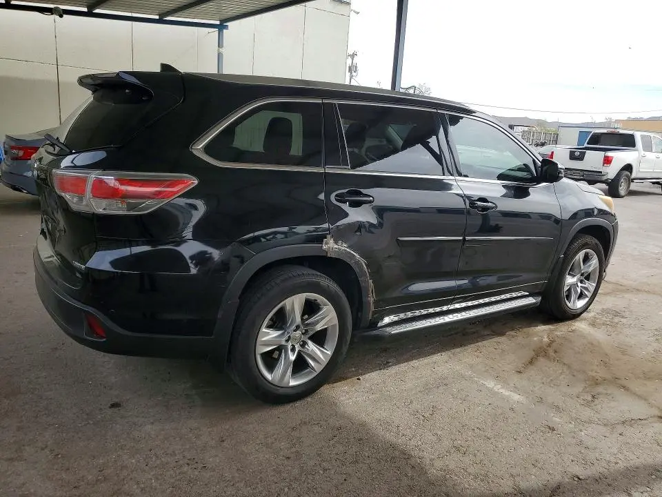 2015 TOYOTA HIGHLANDER LIMITED  