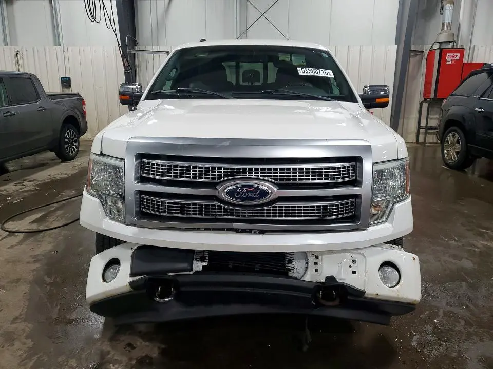2012 FORD F150 SUPERCREW  
