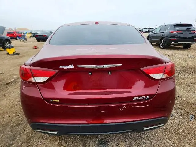 2015 CHRYSLER 200 S  