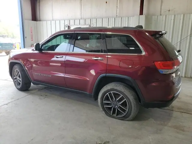 2019 JEEP GRAND CHEROKEE LIMITED  
