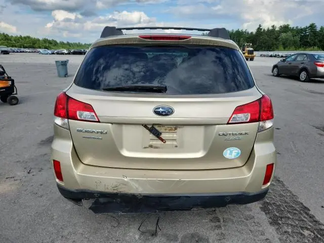2010 SUBARU OUTBACK 2.5I LIMITED  