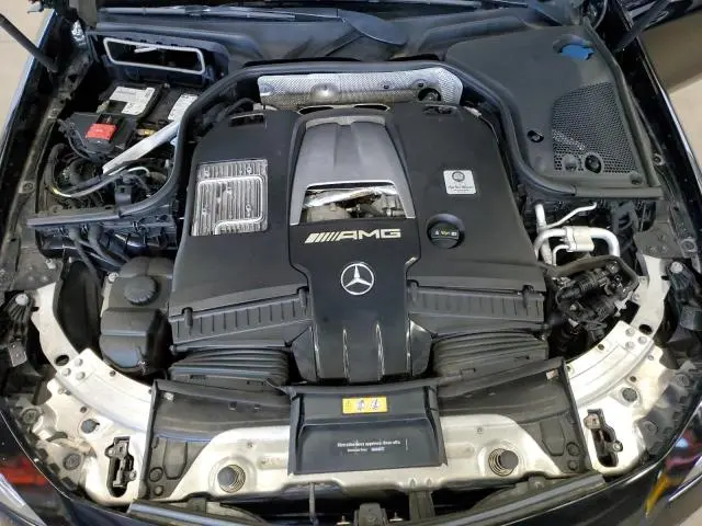 2018 MERCEDES-BENZ E 63 AMG-S  