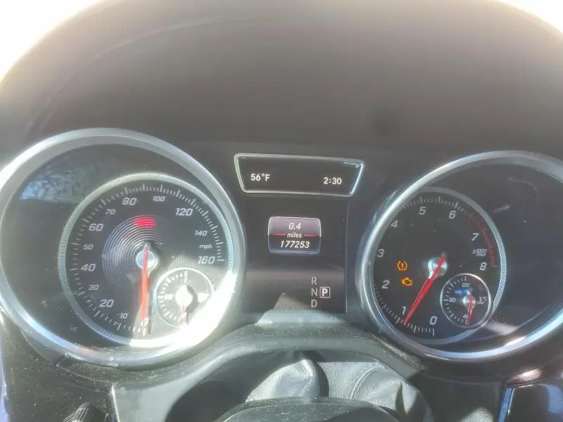 2017 MERCEDES-BENZ GLS 550 4MATIC  