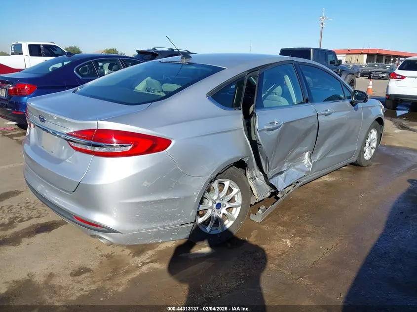 2017 FORD FUSION S