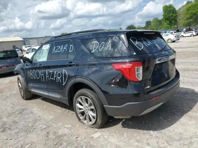 2020 FORD EXPLORER XLT  
