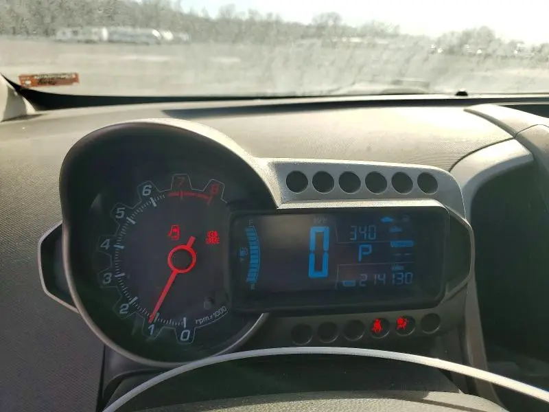 2015 CHEVROLET SONIC LS  