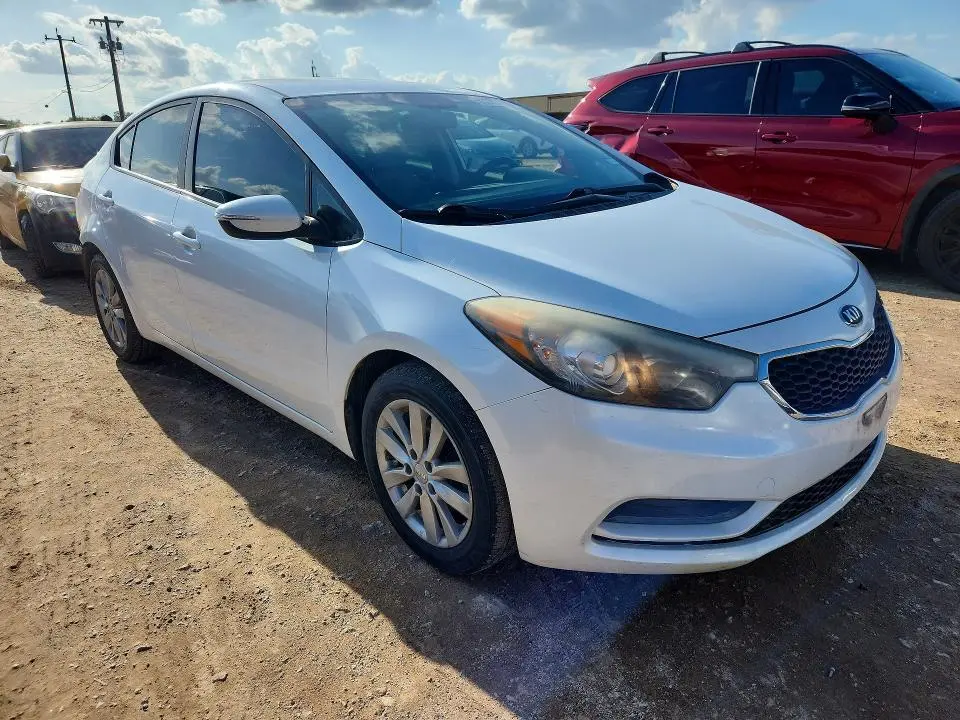 2014 KIA FORTE LX  