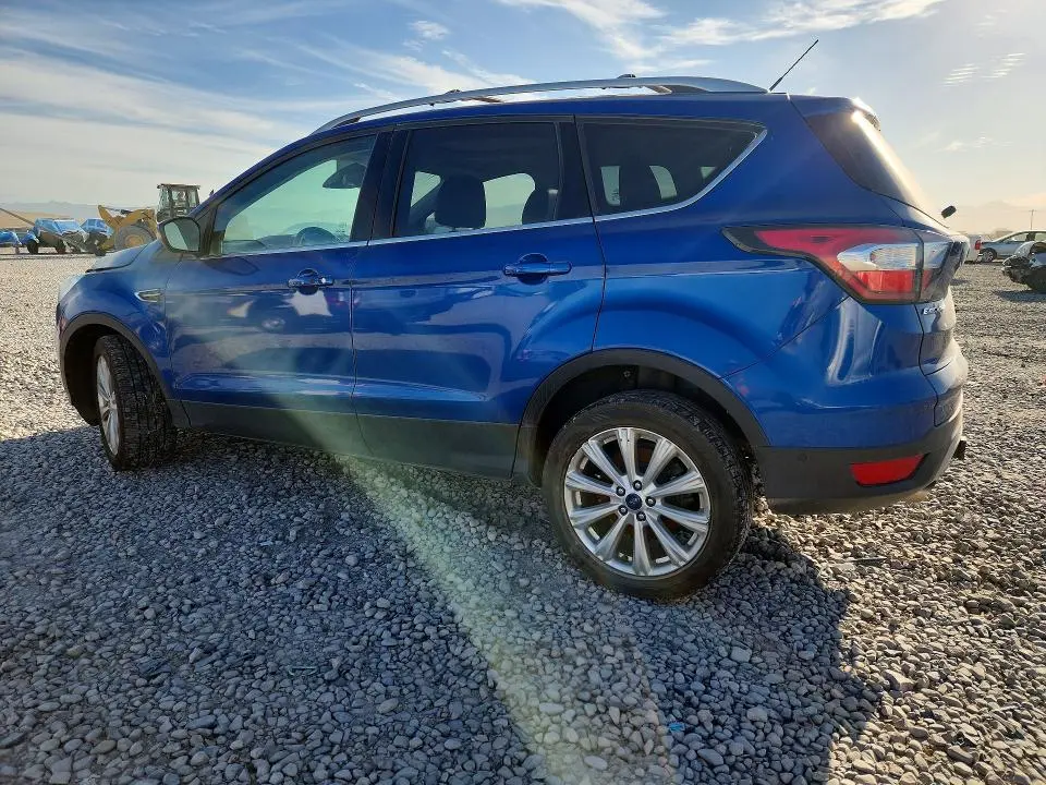 2017 FORD ESCAPE TITANIUM  