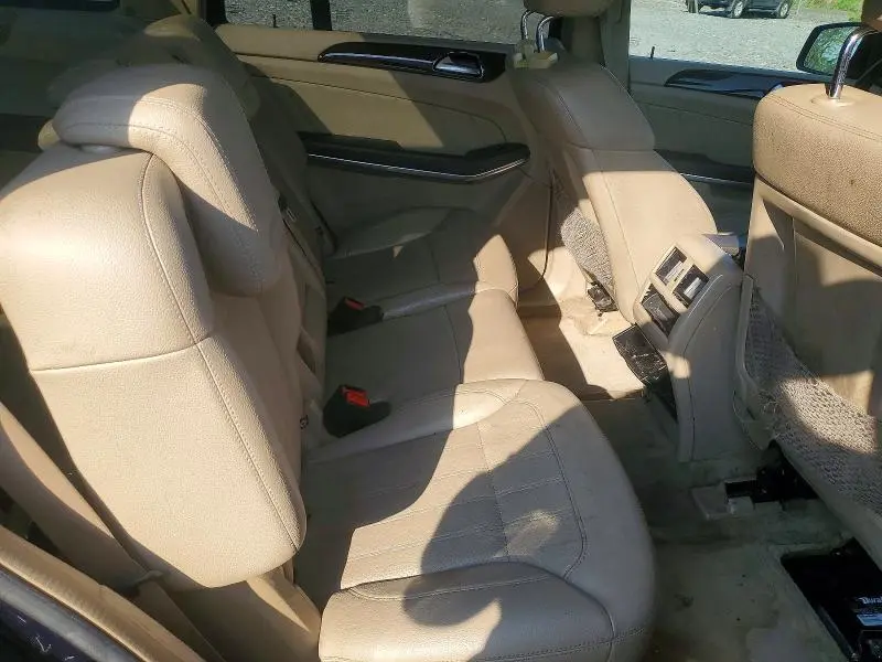 2014 MERCEDES-BENZ GL 450 4MATIC  