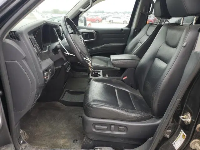 2013 HONDA RIDGELINE RTL  