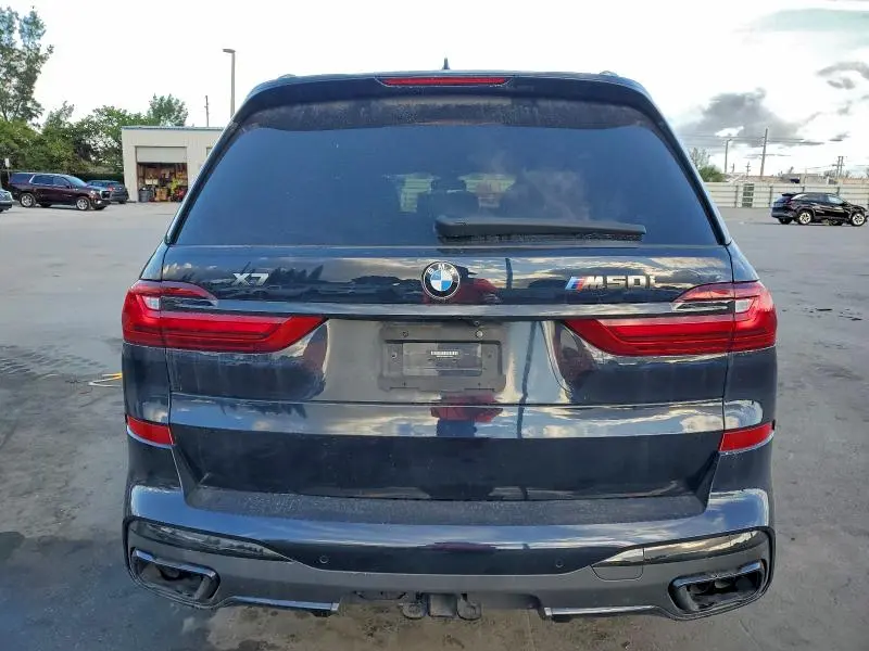 2021 BMW X7 M50I  