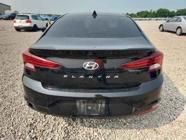 2019 HYUNDAI ELANTRA SEL  