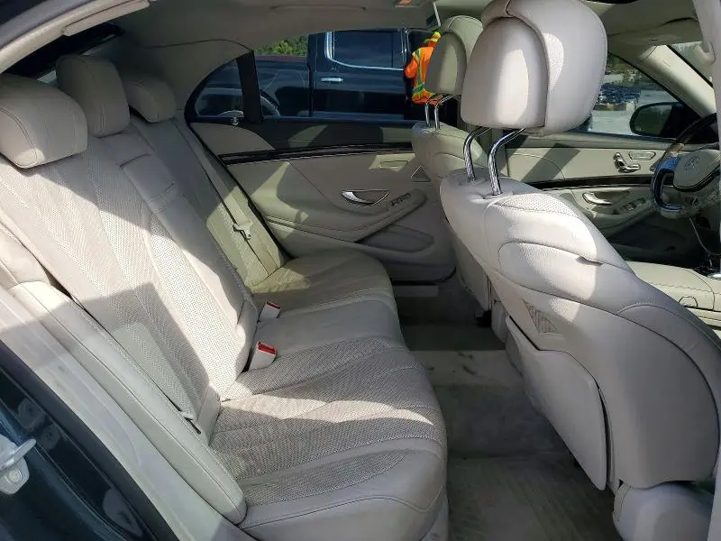 2015 MERCEDES-BENZ S 550  