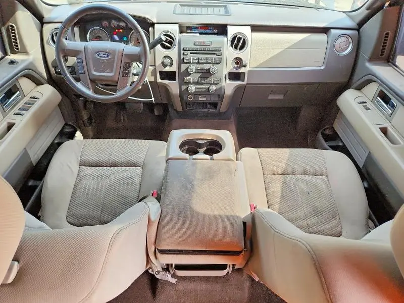 2010 FORD F150 SUPERCREW  