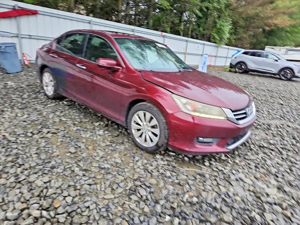 2014 HONDA ACCORD TOURING  
