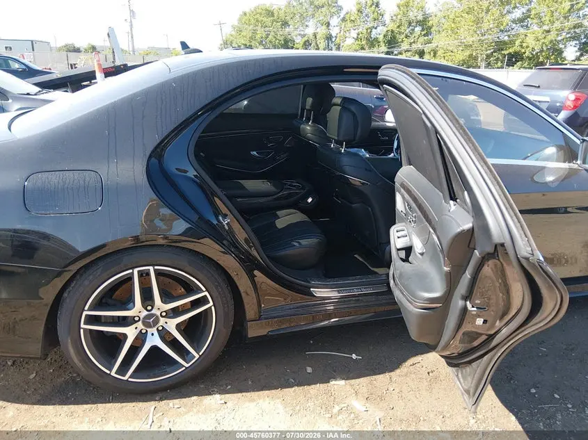 2015 MERCEDES-BENZ S 550 4MATIC