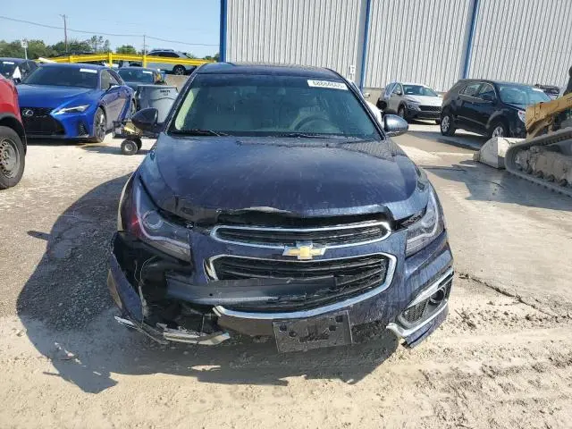 2015 CHEVROLET CRUZE LTZ  